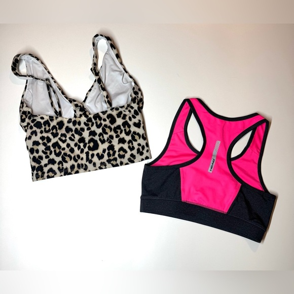 Set of 6 items Actiwear Leggings + Sport Bras Size- Small ( Yogalicious ,Zelos ) - Picture 16 of 16